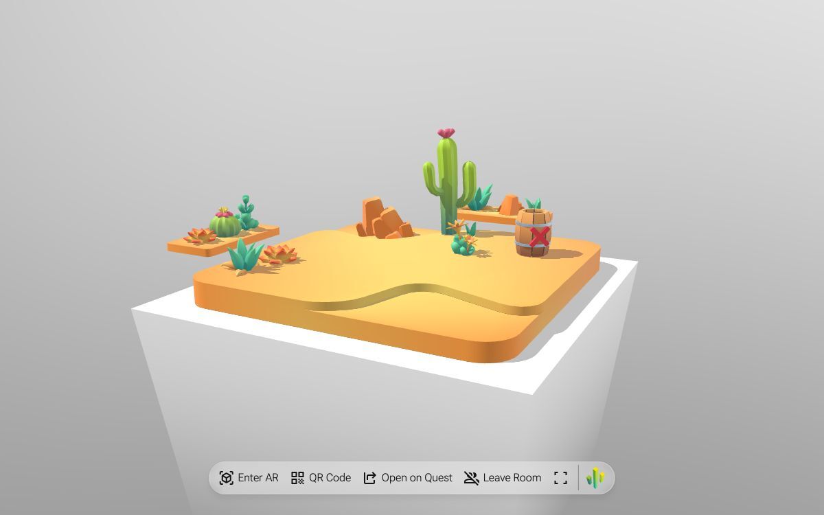 Screenshot of Collaborative Sandbox