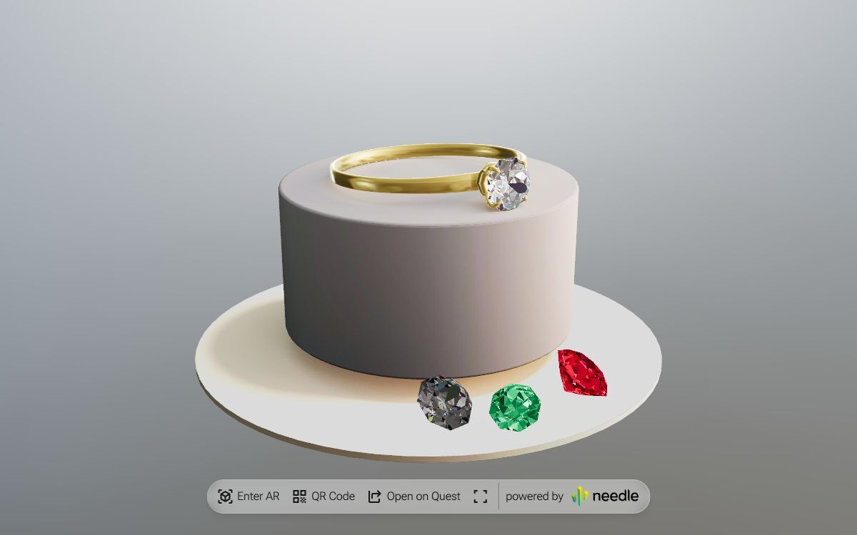 Screenshot of Diamond Ring