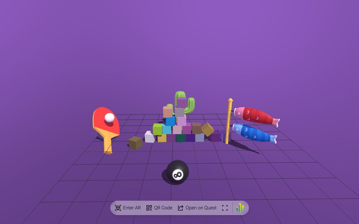 Screenshot of Physics Playground