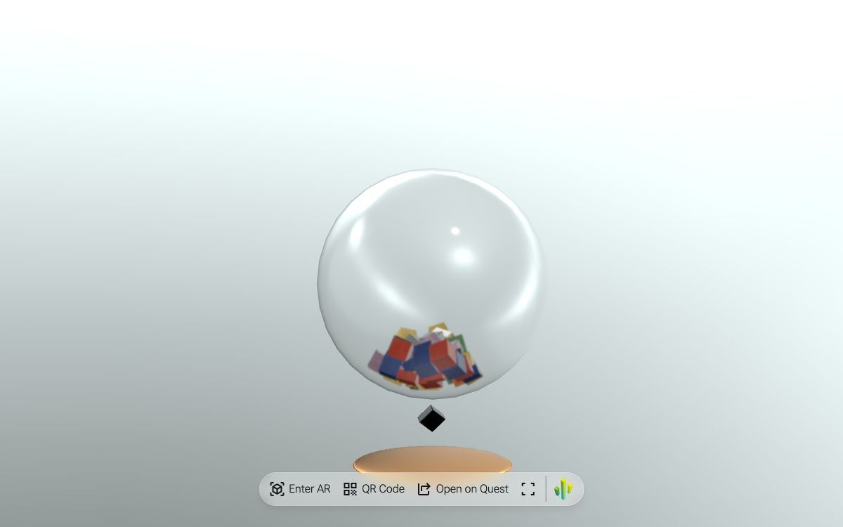 Screenshot of Snow Globe