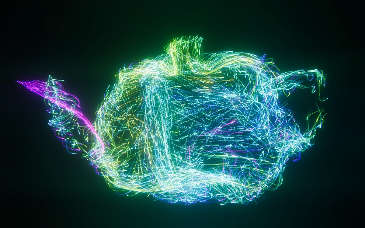 Screenshot of SDF VFX Trails (Unity WebGPU)